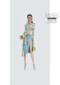 JAMIEshow - Muses - Bonjour Paris - Femme Look 7 - Outfit